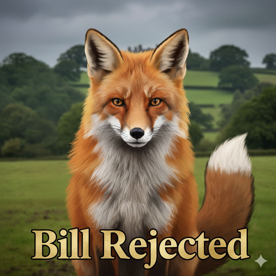 The Fox Hunting Bill
