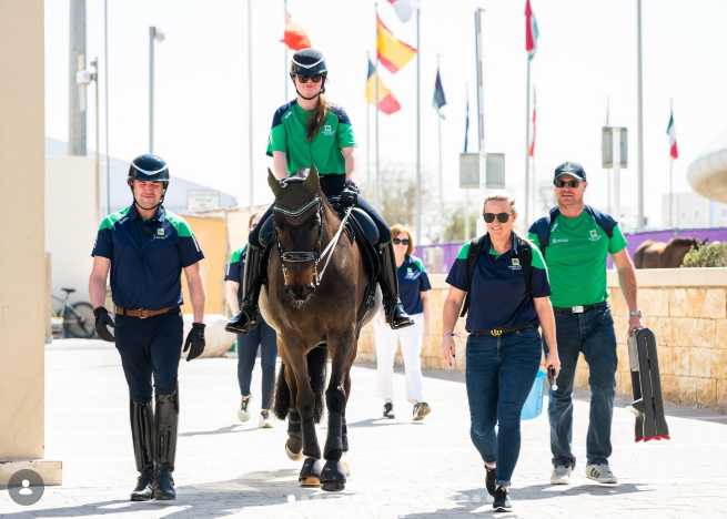 Strong Grade 3 Grand Prix Results for Ireland’s Para Dressage Athletes