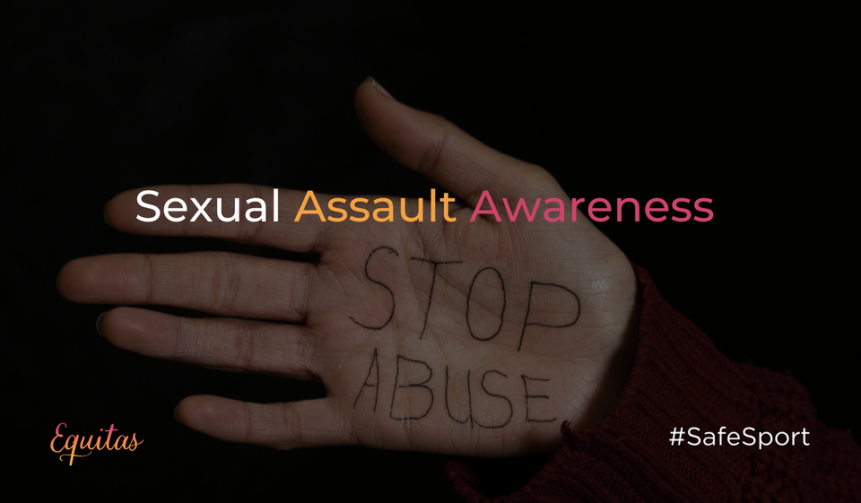 April - Sexual Assault Awareness Month