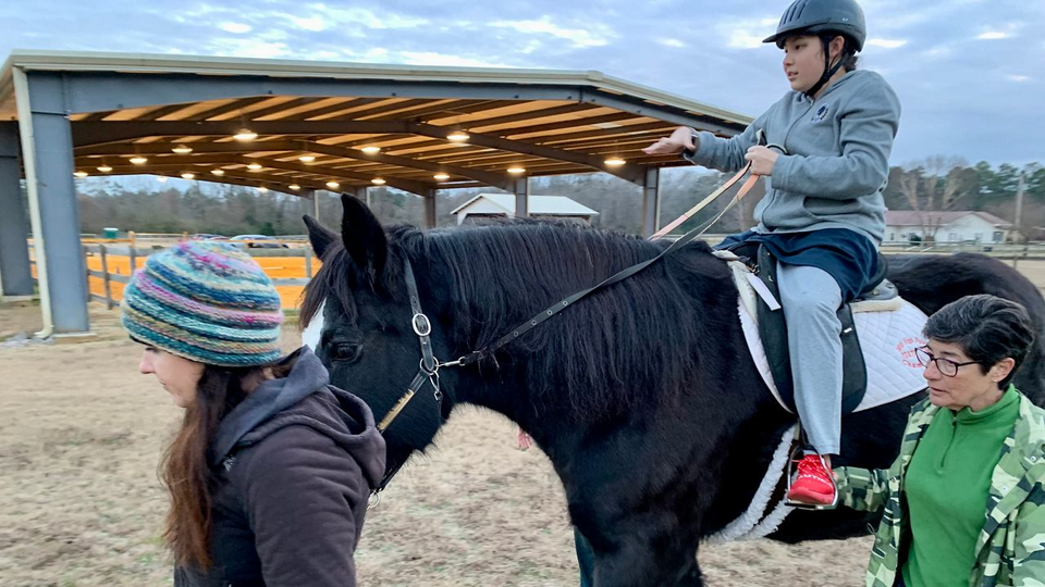 Autism Acceptance in Equestrianism:
