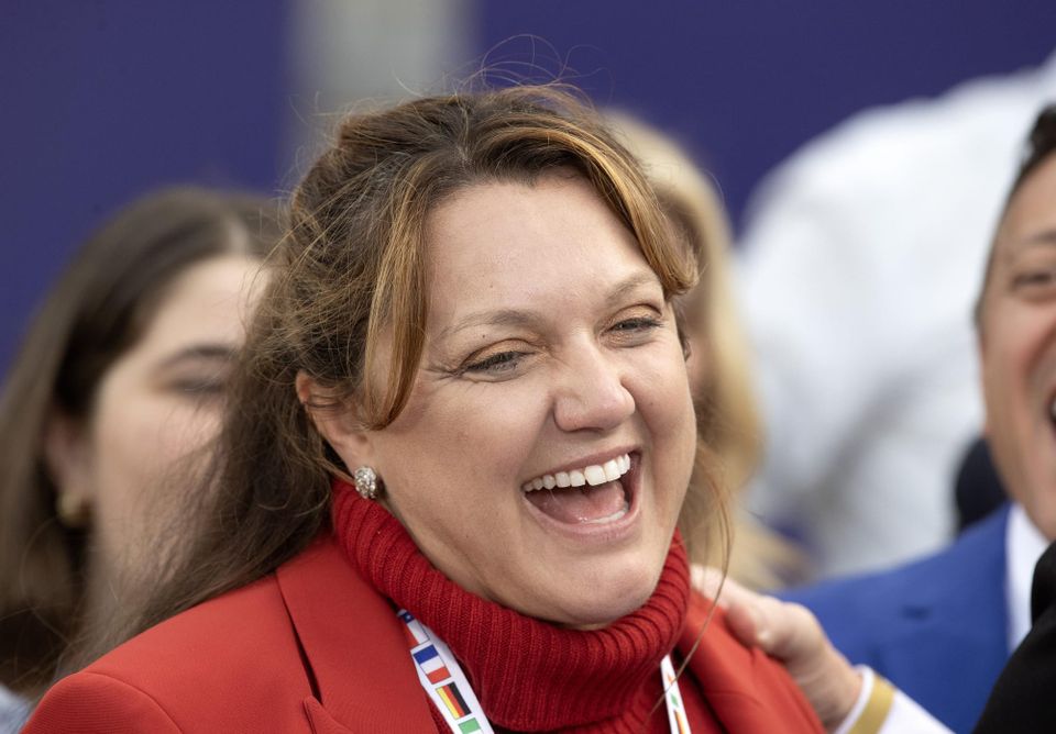 Golden Tempo Wins the Derby - Cherie DeVaux Changes It Forever