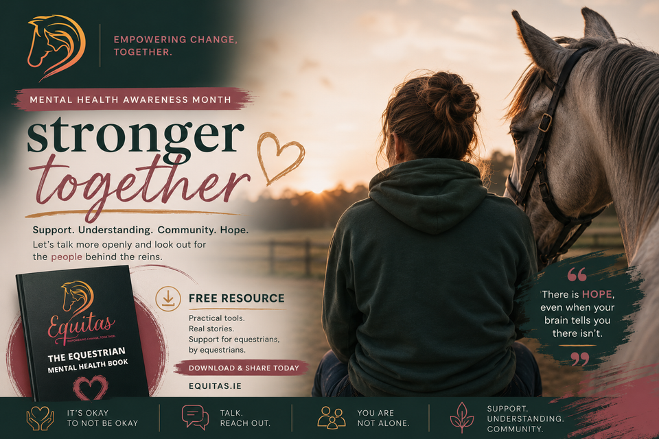 Mental Health Awareness Month - Equestrian Spotlight