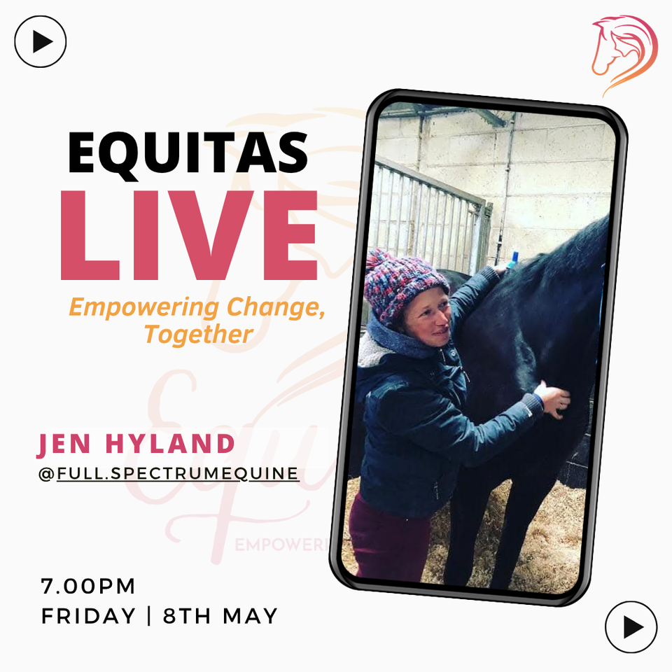 Soundness, Performance & Rider Balance — Live with Jen Hyland