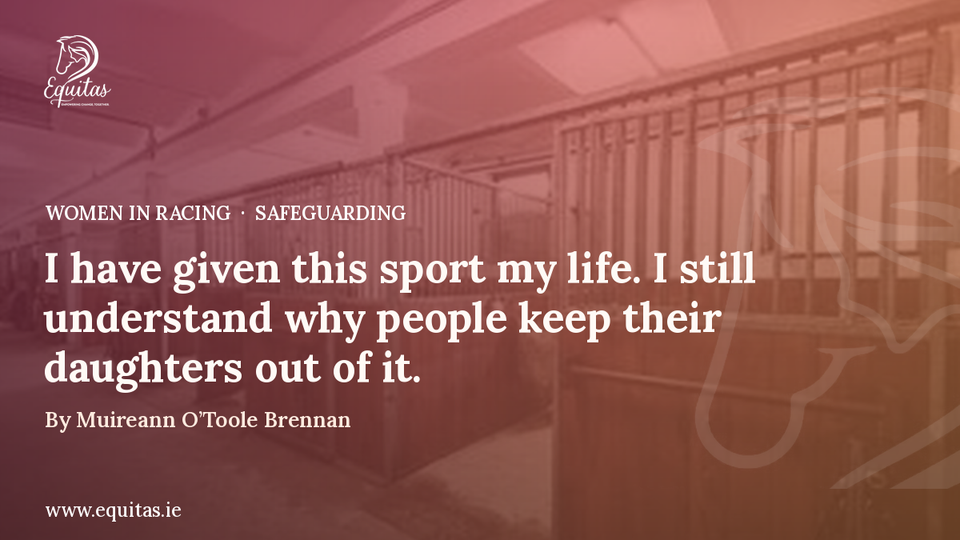I Have Given This Sport My Life. I Still Understand Why People Want to Keep Their Daughters Out of It.