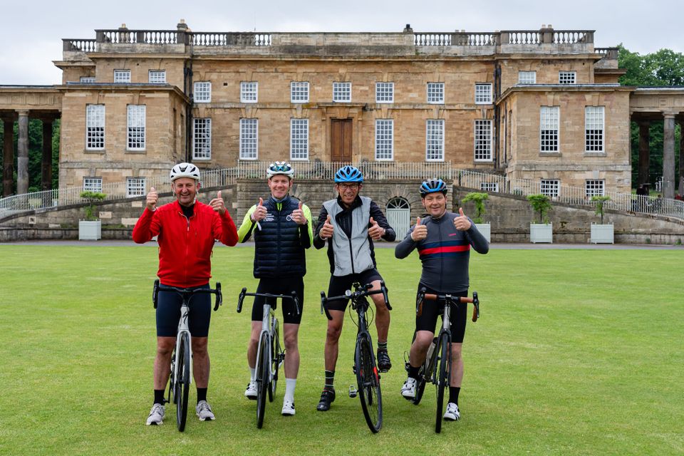 Pedalling together: 600km charity cycle to support the equestrian community