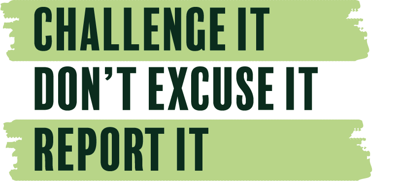 EQUISS #EyesUp: A Call to Stop Looking Away in Sport
