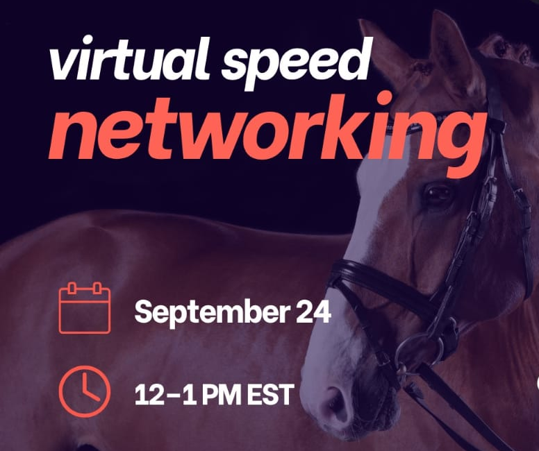 Five Conversations, Fifty-Five Minutes: Why Women in Equine's Speed Networking Might Be the Best Hour You Give Yourself This Month