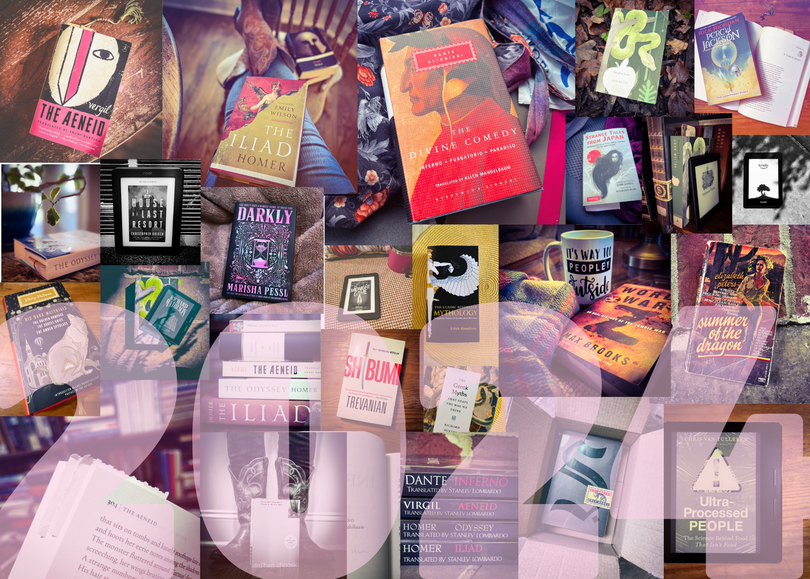 2024: Highlights from a year of reading