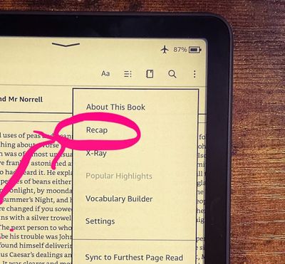 How to Use Kindle Recap When You’ve Forgotten the Story