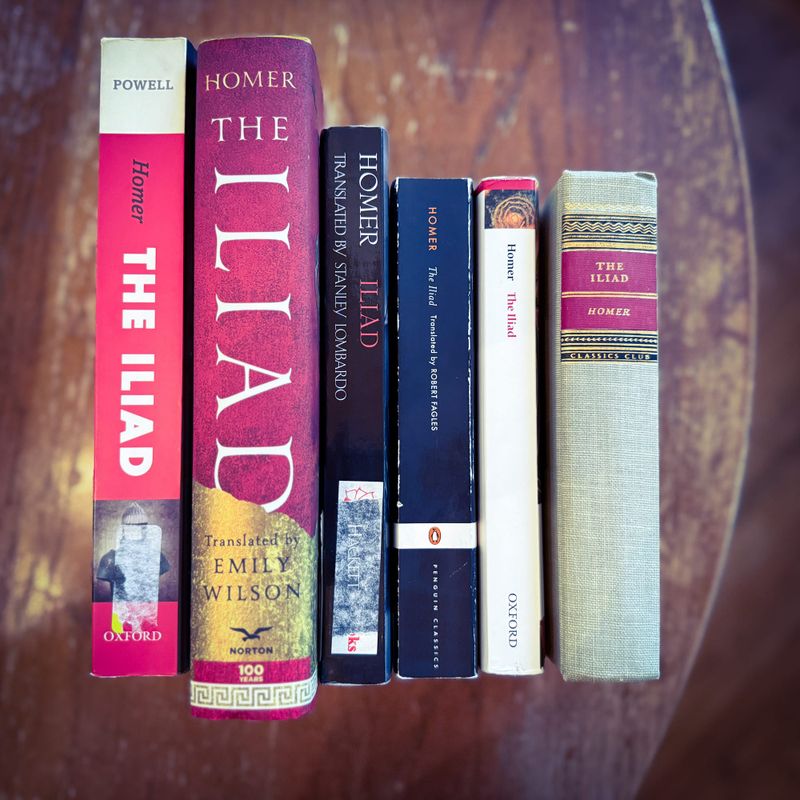 Every Version Tells a Story: Translations of The Iliad