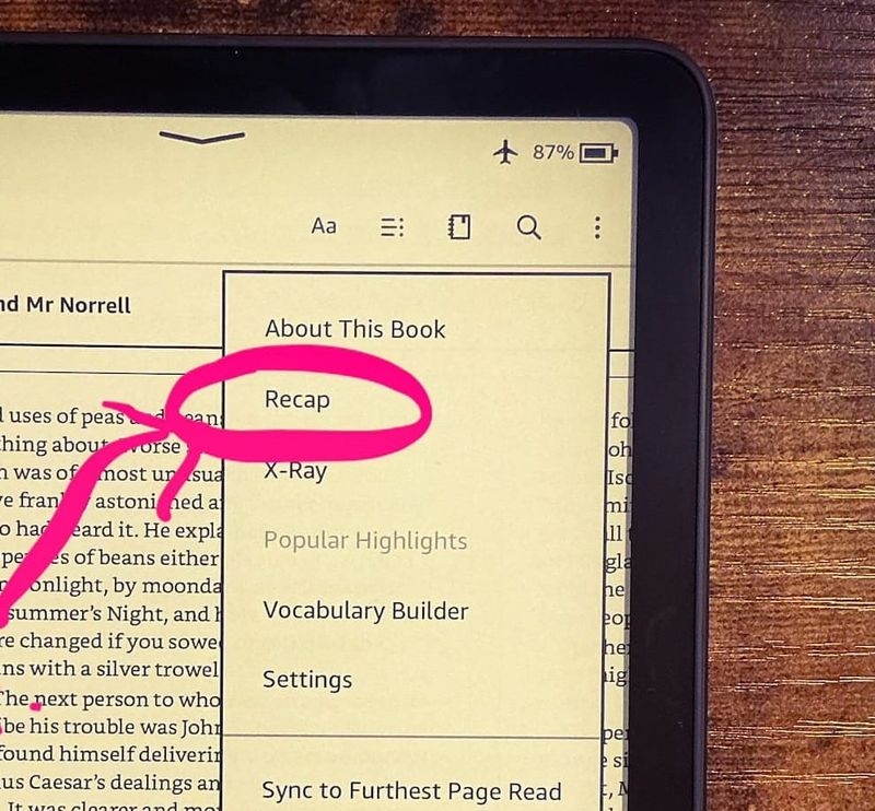 How to Use Kindle Recap When You’ve Forgotten the Story