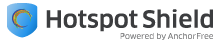 Логотип Hotspot Shield