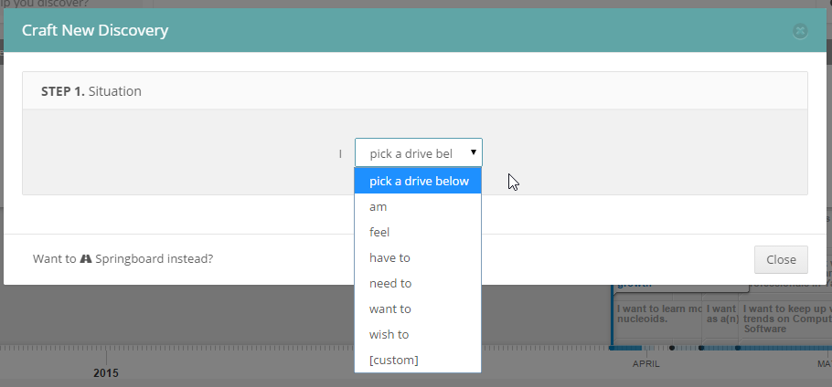 Задаём фильтры для поиска