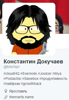 Описание профиля