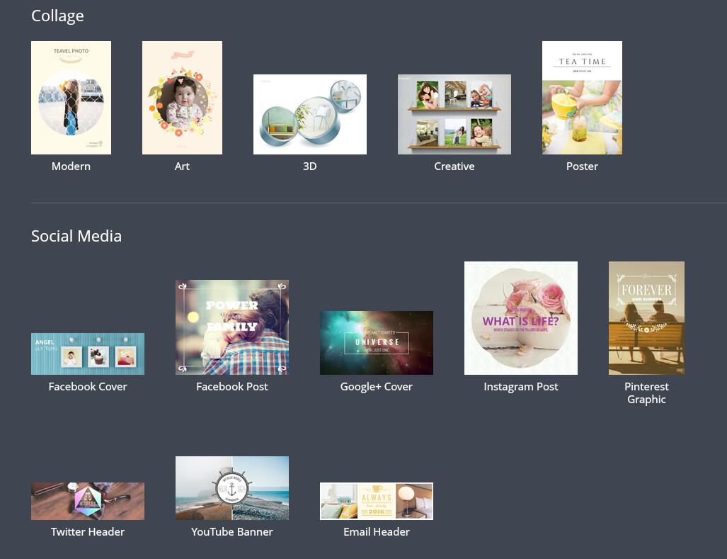 Шаблоны FotoJet
