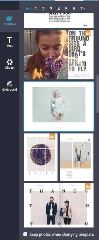 Шаблоны для коллажа