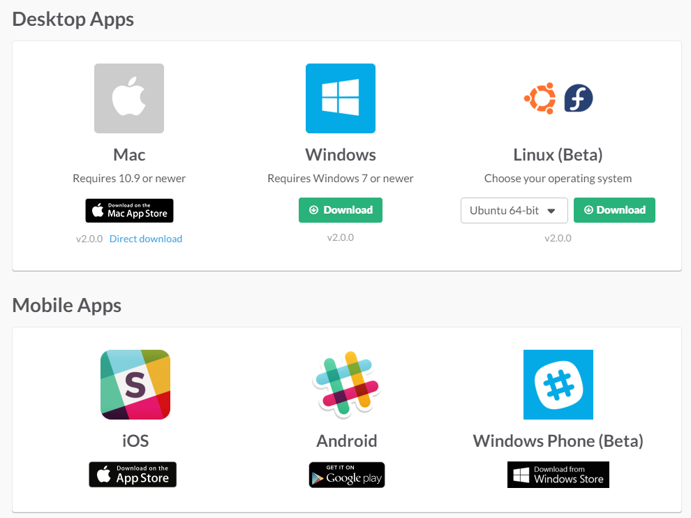 Поддерживаемые платформы