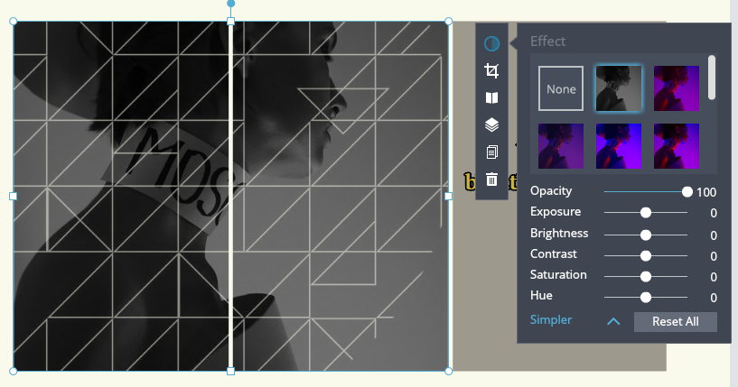 Эффекты для обработки фото
