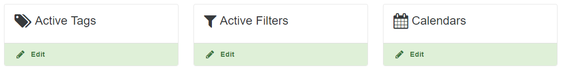 Виды фильтров