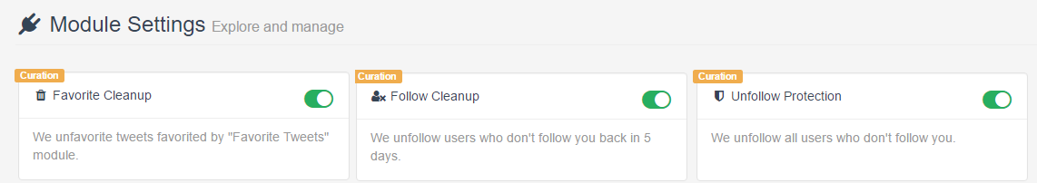 Автоконтроль подписчиков