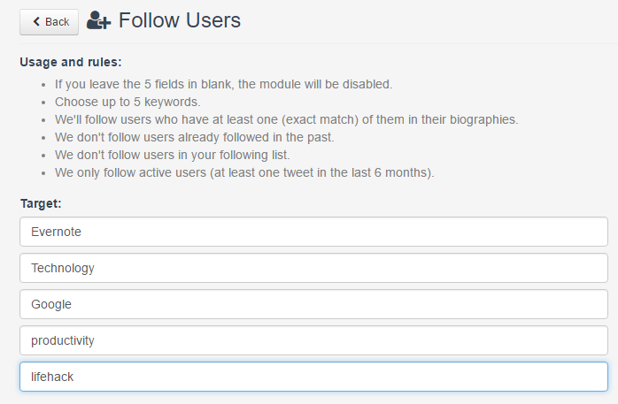 Автофолловинг фолловеров
