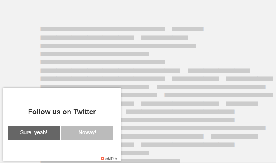 Вслывающее сообщение
