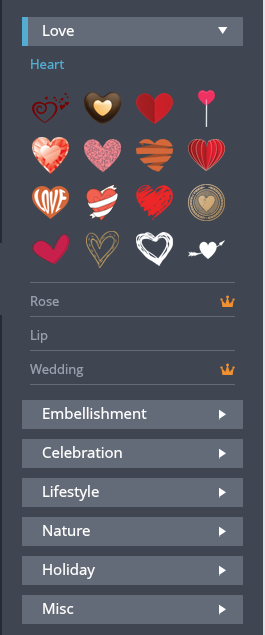 Набор клипартов