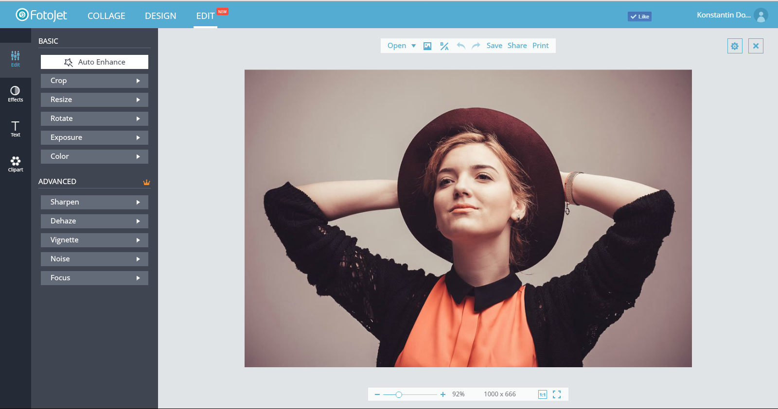 Новый фоторедактор