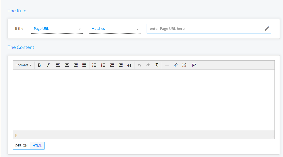 Параметры контейнера