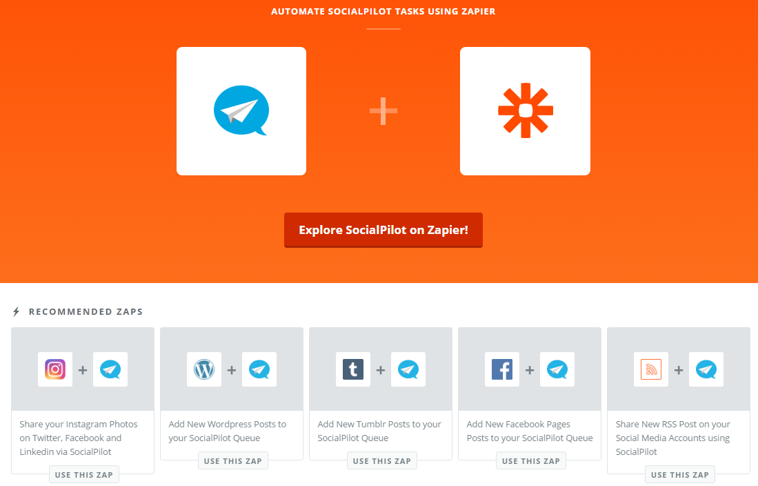 Интеграция с Zapier