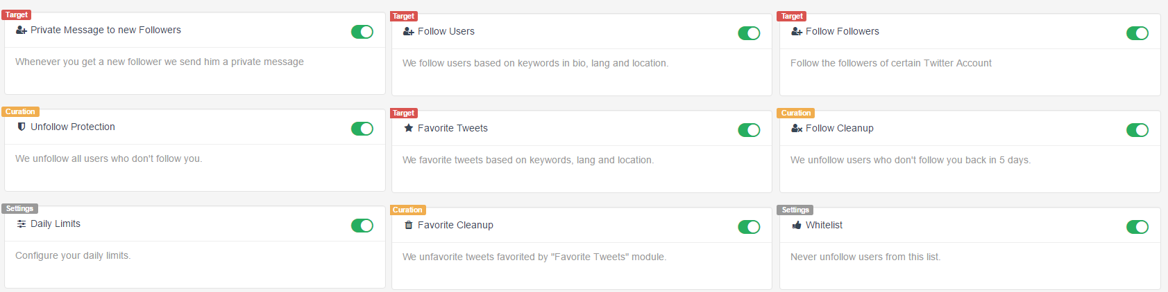 Модули Jooicer