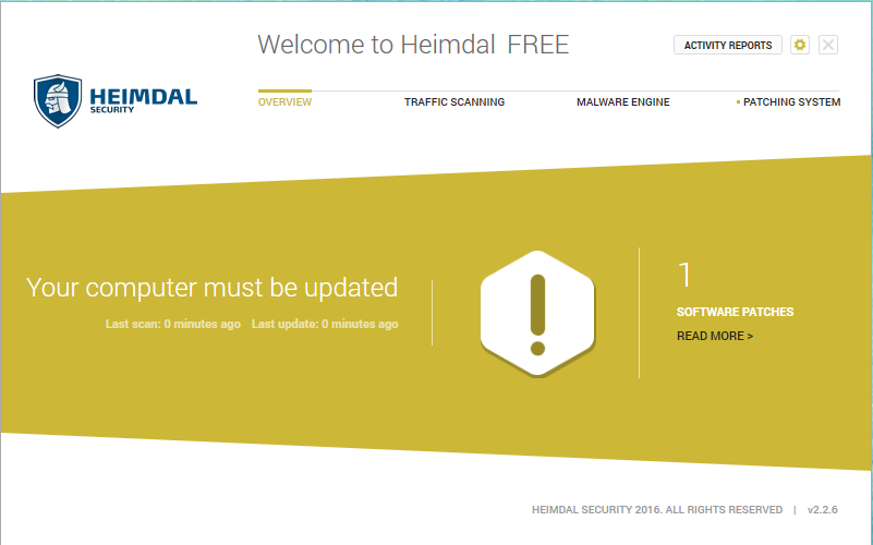 Главное окно программы