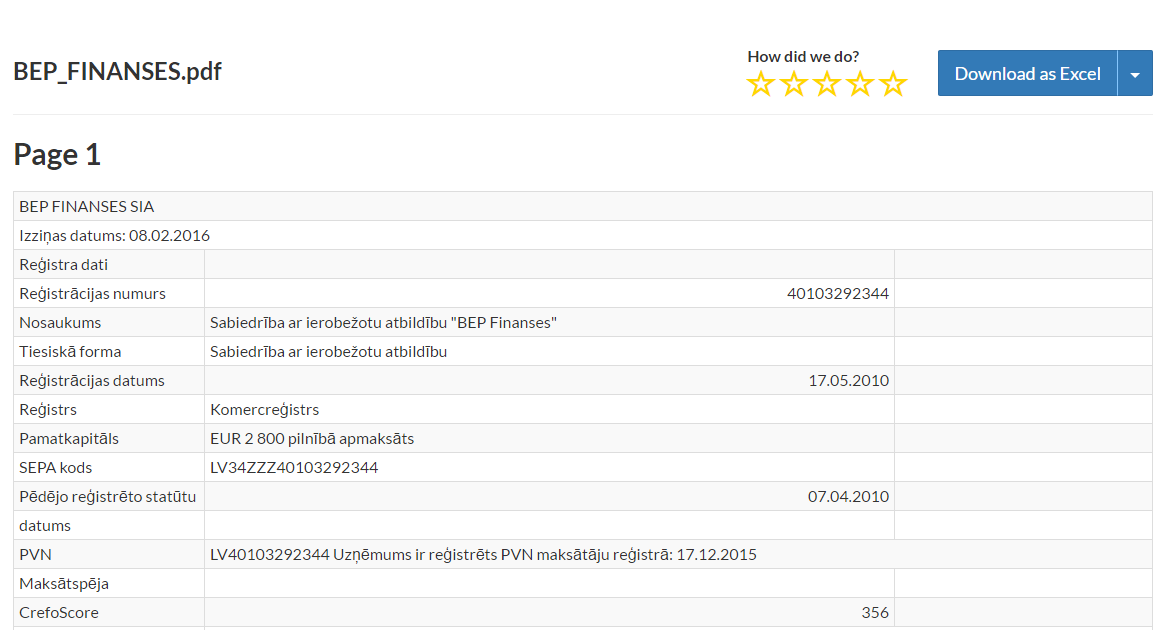 Привью конвертации