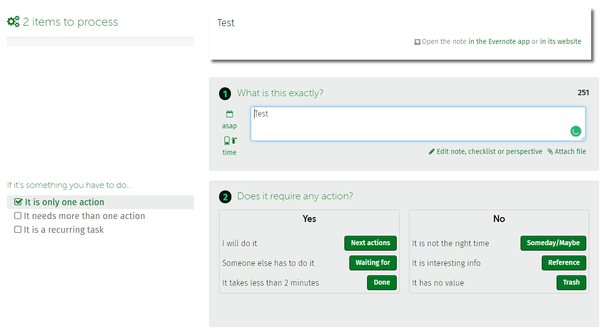 Обработка задач