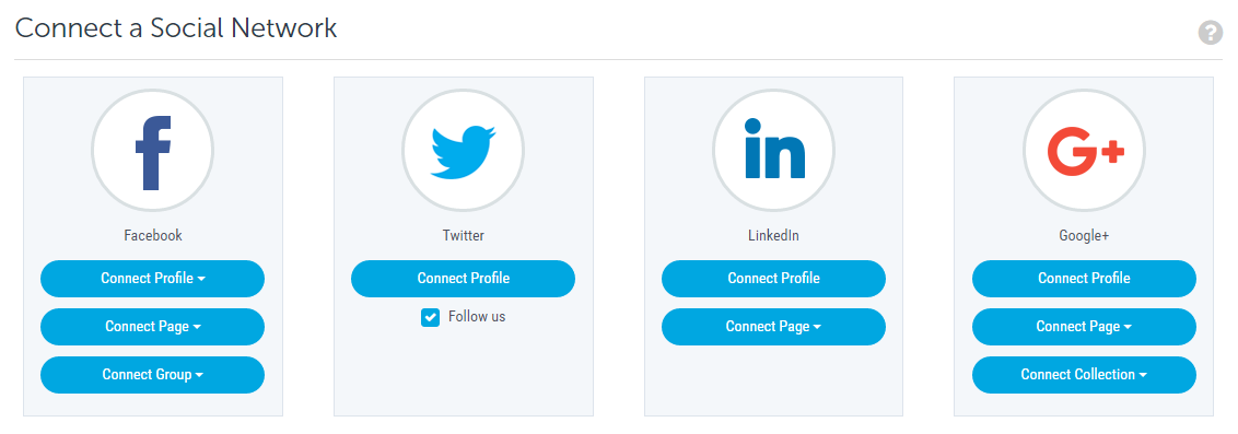 Добавляем свой аккаунт