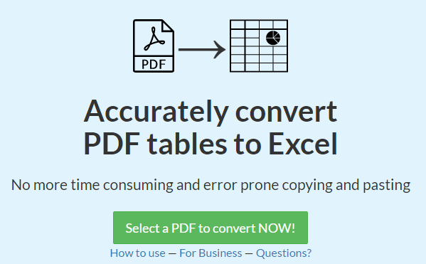 PDFTables