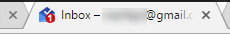 Google Inbox Favicon Unread Counter