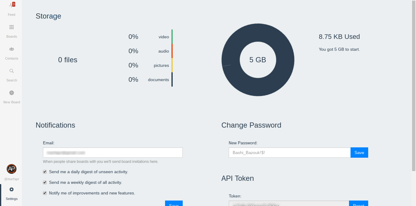 Settings / Настройки