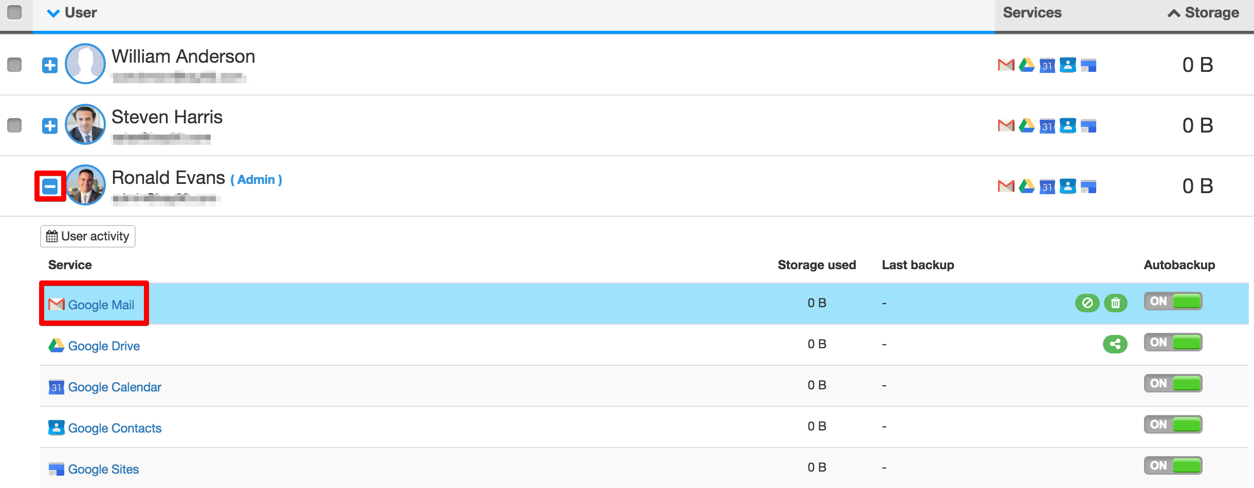 Резервное копирование и восстановление