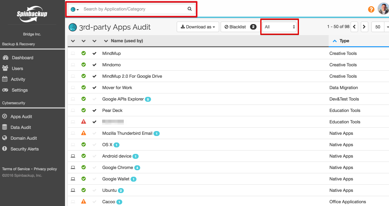 Доступ к данным компании для сторонних приложений