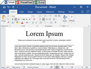 Вкладки во всех приложениях