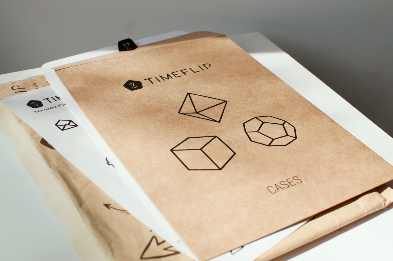 Посылка как есть