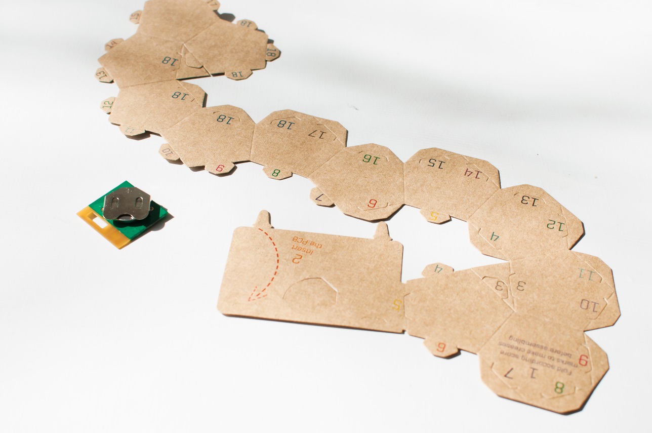 Плата и форма для сборки