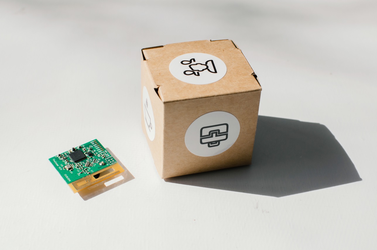 Собранный гаджет