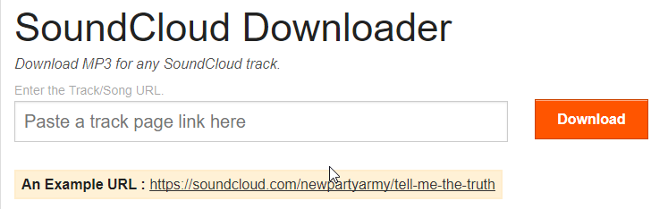 SoundCloud Downloader