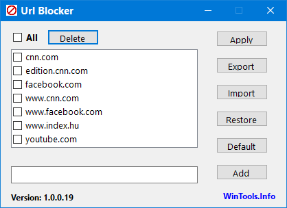 URL Blocker