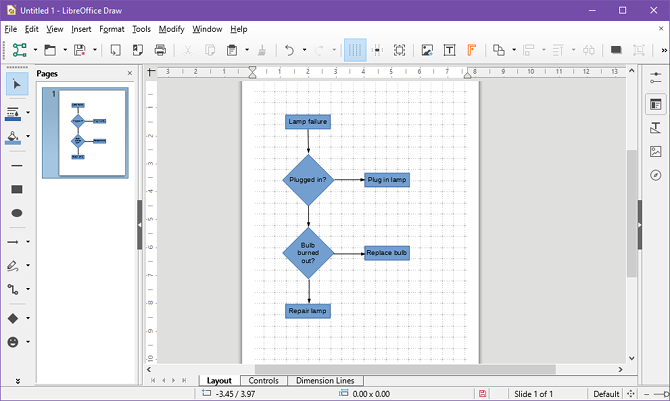LibreOffice Draw