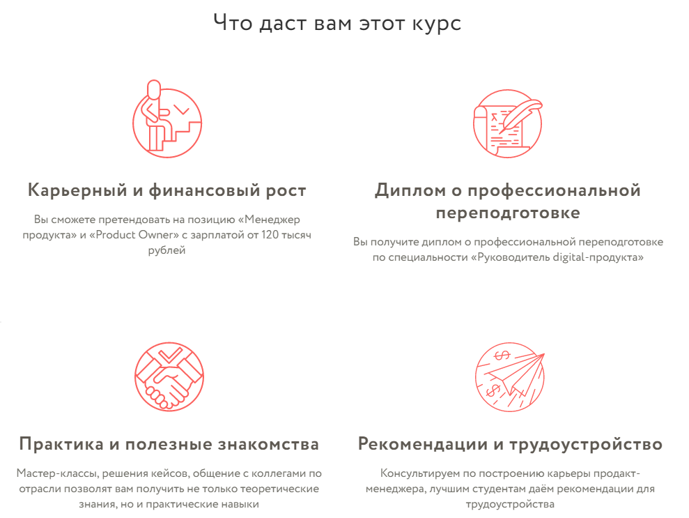 Что даст вам этот курс