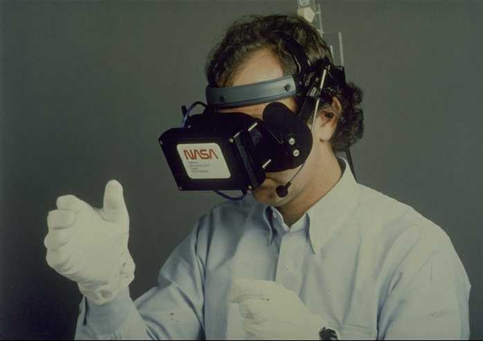 Шлем NASA с жк-экраном