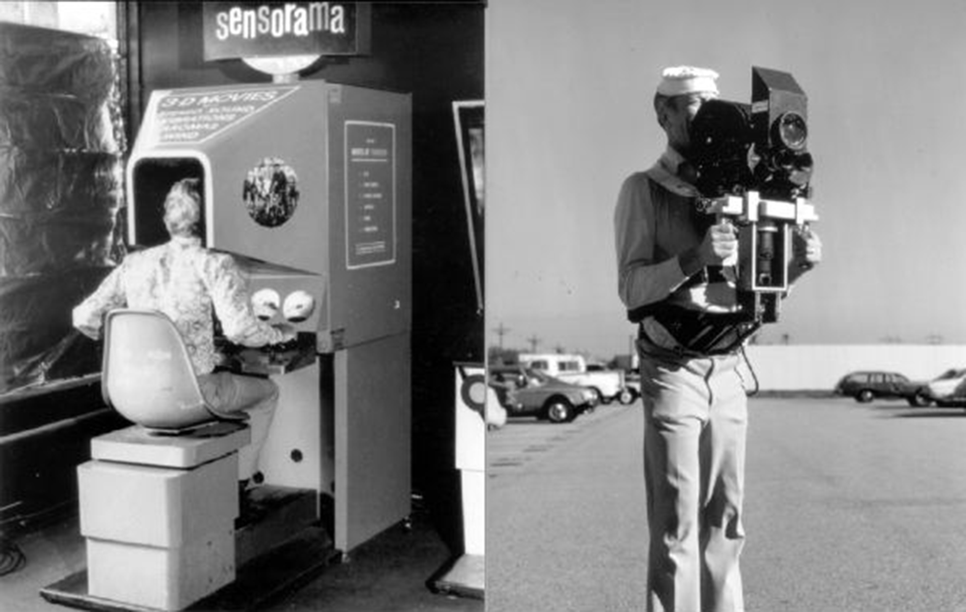 Sensorama и её автор